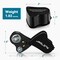 JARLINK 30X 60X Illuminated Jewelers Loupe Magnifier, Foldable Jewelry Magnifier with Bright LED Light for Gems, Jewelry, Coins, Stamps, etc